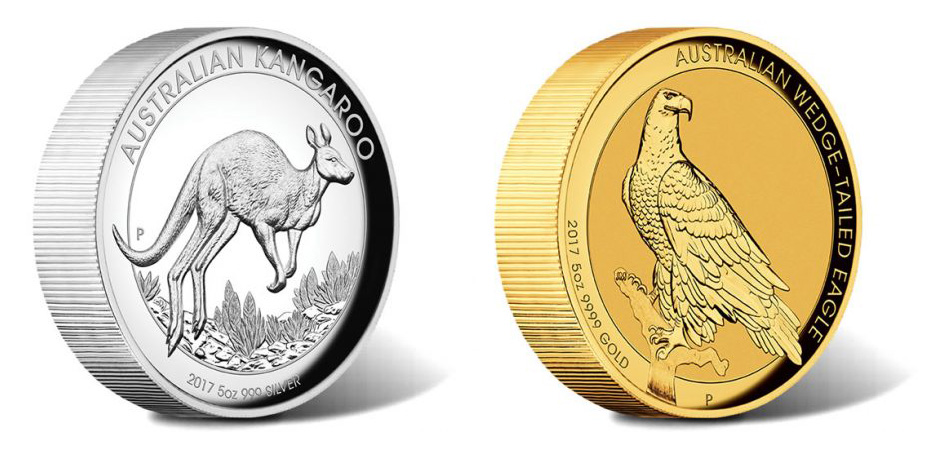 Коллекционные монеты Австралии: выпуск в сентябре 2017