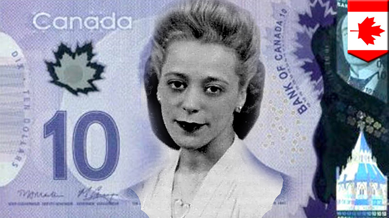 10 долларов 2018 Канада Виола Десмонд