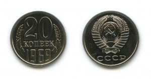 Редкие монеты СССР: По годам