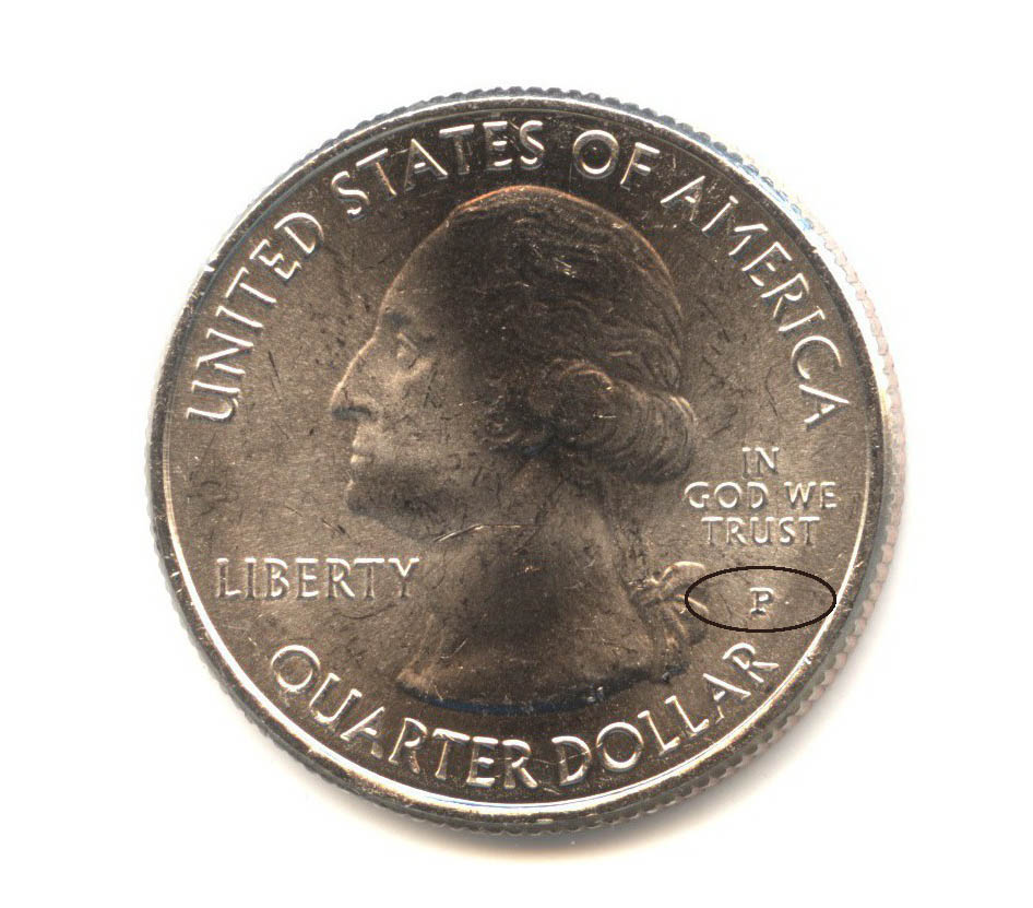 Монетный двор США - Филадельфия