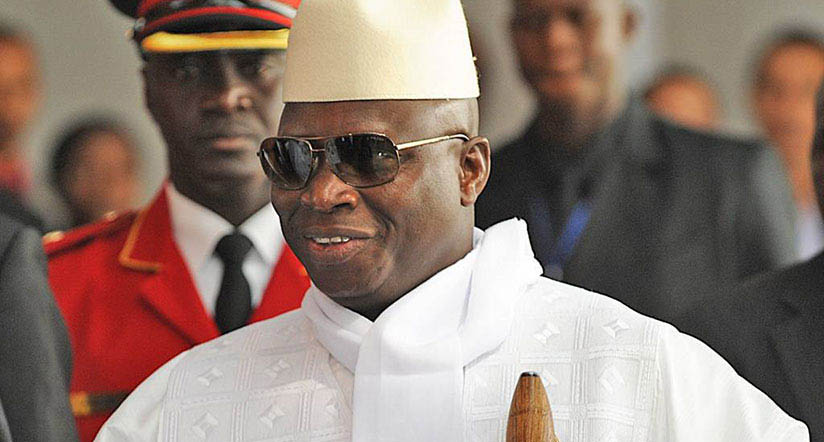 В Гамбии начнут изымать банкноты с портретом президента