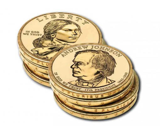 В США утвердили дизайн нового доллара из серии "Сакагавея"