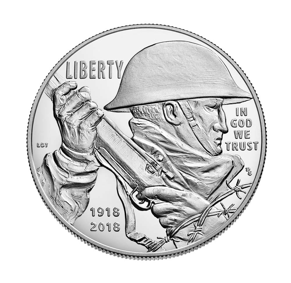 Серебряный доллар в память о Первой мировой войне