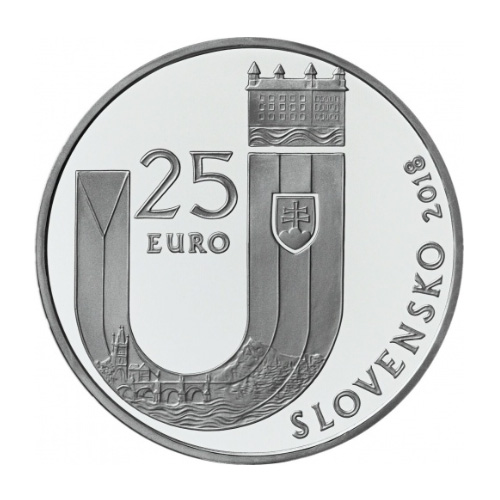 25 евро к юбилею Словакии