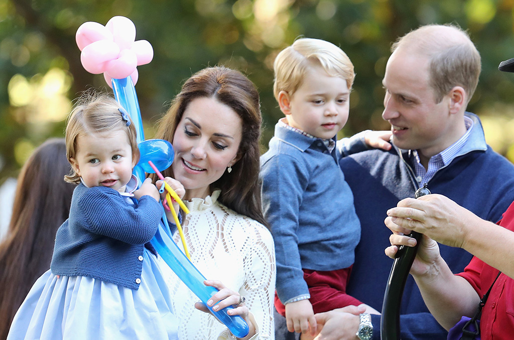 4 поколения королевской семьи Великобритании