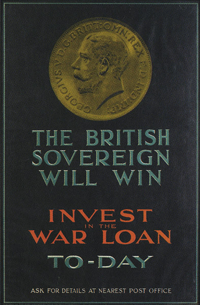 Монетный двор Англии во время Первой мировой войны