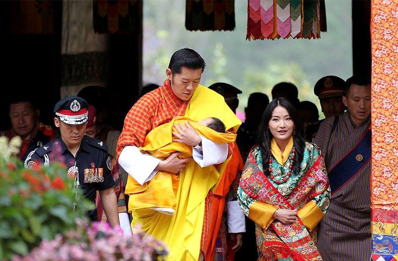 Бутан: День рождения наследного принца