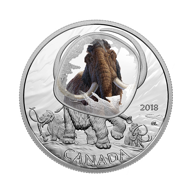 Канада: мамонты Ледникового периода