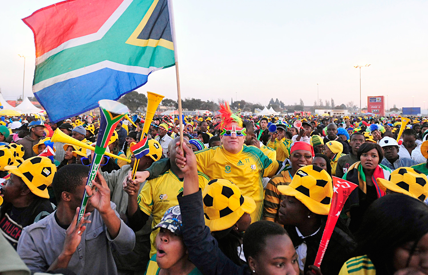 2 ранда ЮАР к Чемпионату мира по футболу