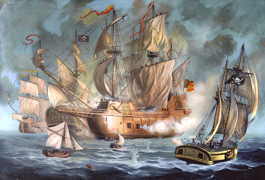 Пираты Карибского моря: сэр Генри Морган