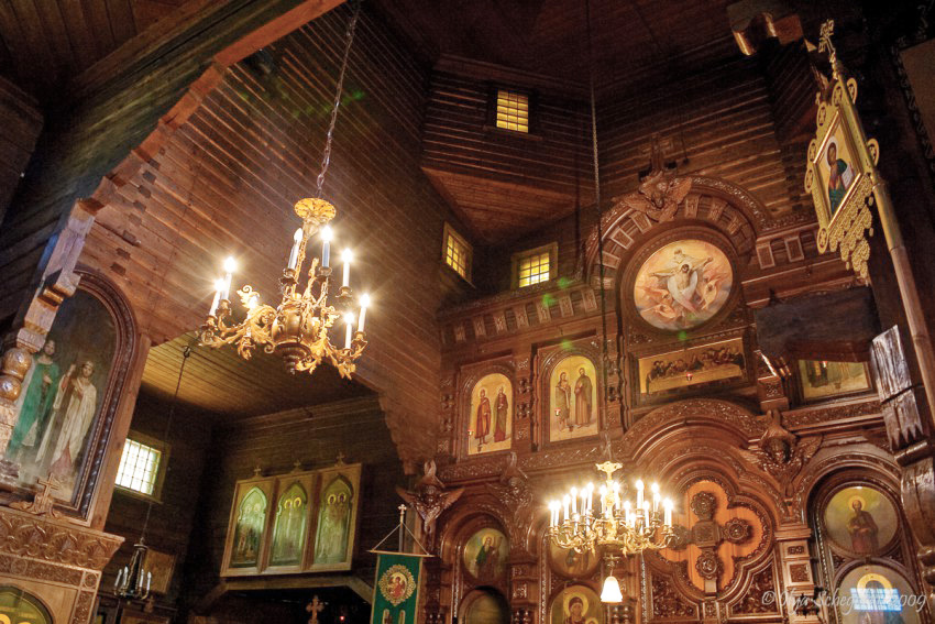Церковь в Вырице на новых 3 рублях