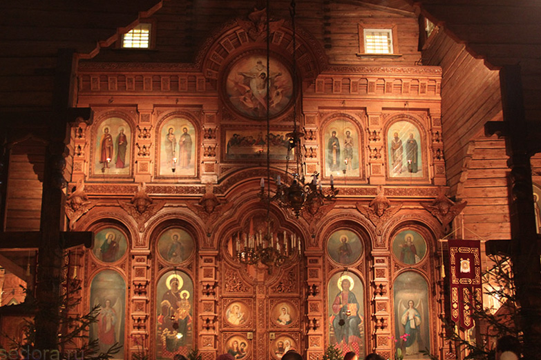 Церковь в Вырице на новых 3 рублях