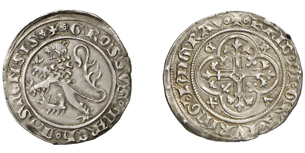 Мейсенский грош Фридриха II