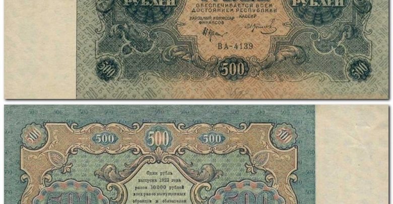 Банкноты РСФСР (1921 — 1923) Банкноты РСФСР (1921 — 1923)