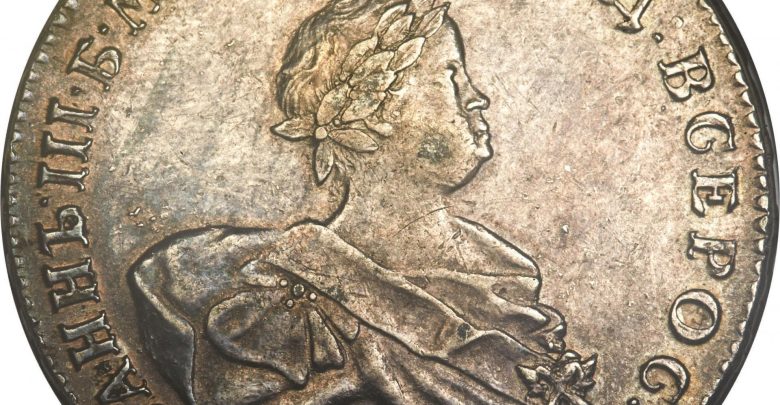 Серебряные монеты Иоанна Антоновича (1740 — 1741) Серебряные монеты Иоанна Антоновича (1740 — 1741)