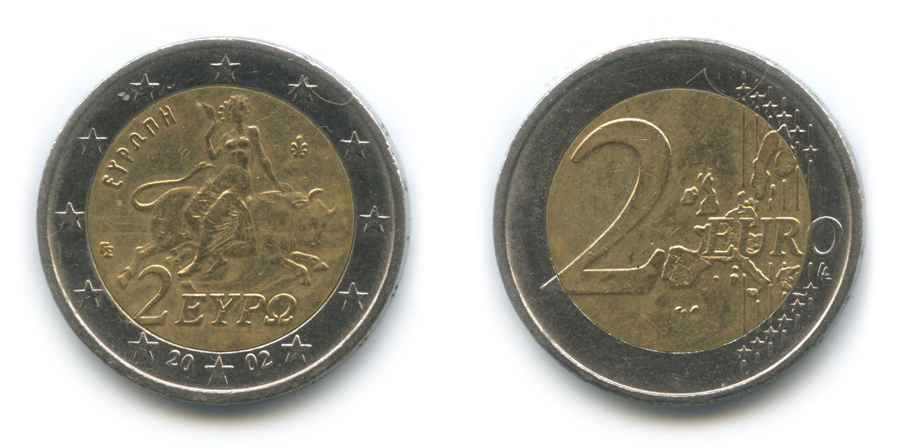 Евро образца 2002 года