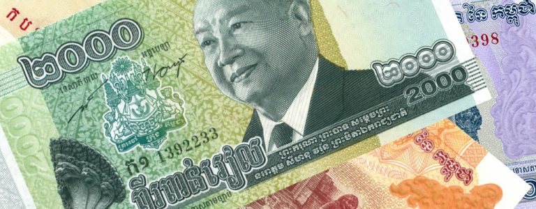 банкноты Камбоджи