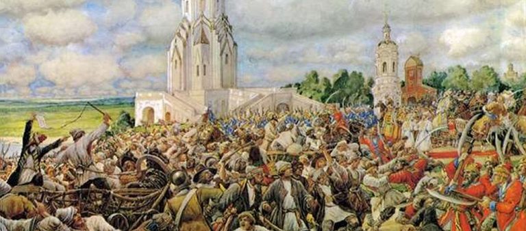 Медный бунт при Алексее Михайловиче