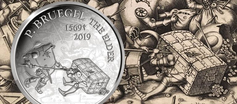10 евро к 450-летию со дня смерти Питера Брейгеля