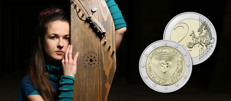 Новые €2 расскажут о народных песнях Литвы Новые €2 расскажут о народных песнях Литвы