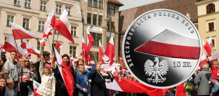 100-летие польского флага