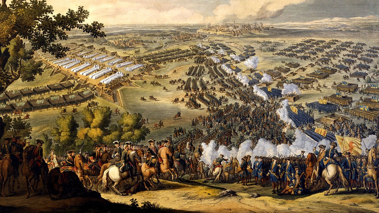 Полтавская битва (27 июня 1709