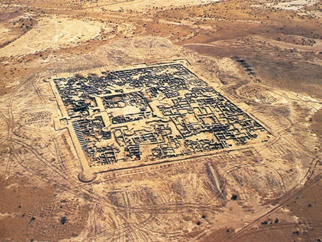 Архитектурные памятники древнего Мерва (Республика Туркменистан)