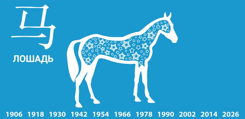 Серебряные 3 рубля «Лошадь» из серии «Лунный календарь»