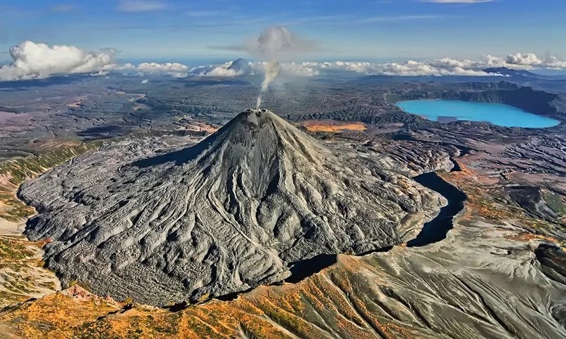 Вулканы камчатки