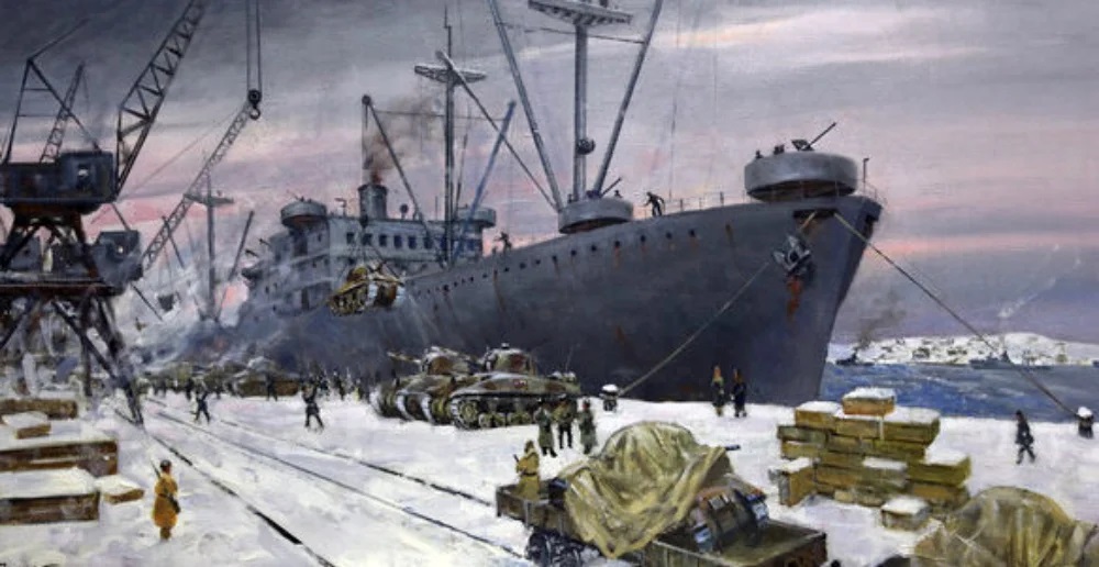 Северные конвои 1941 1945 презентация