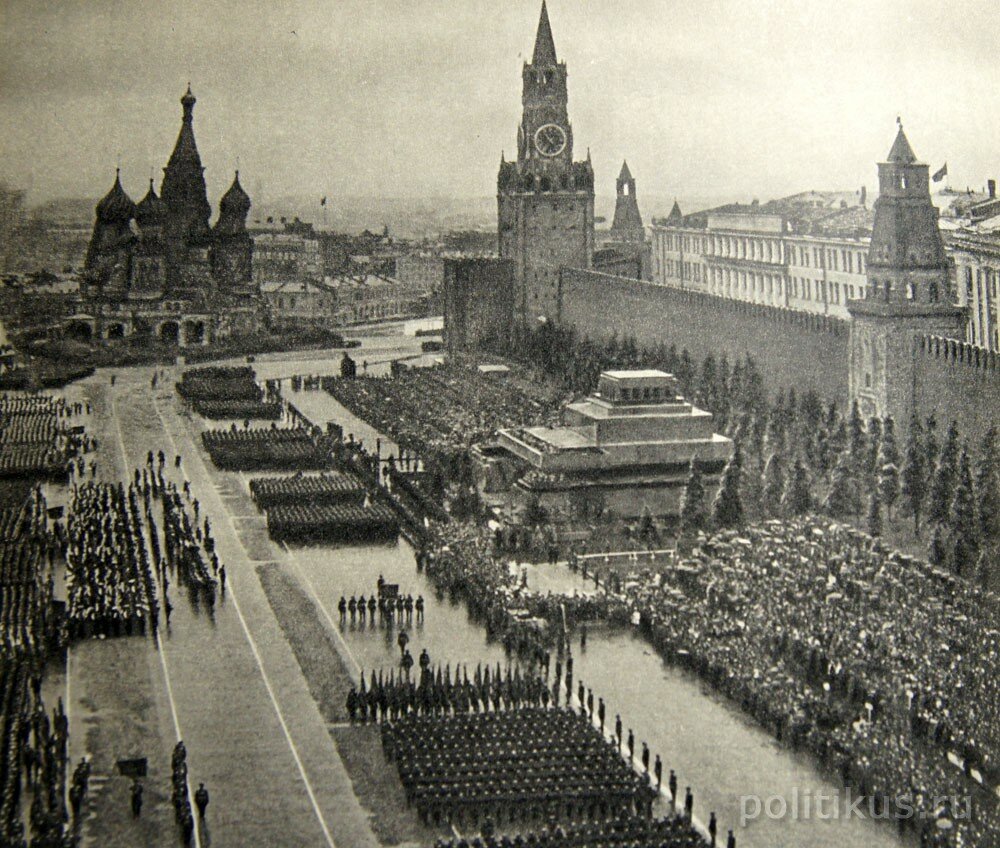 Москва в 1941 1945