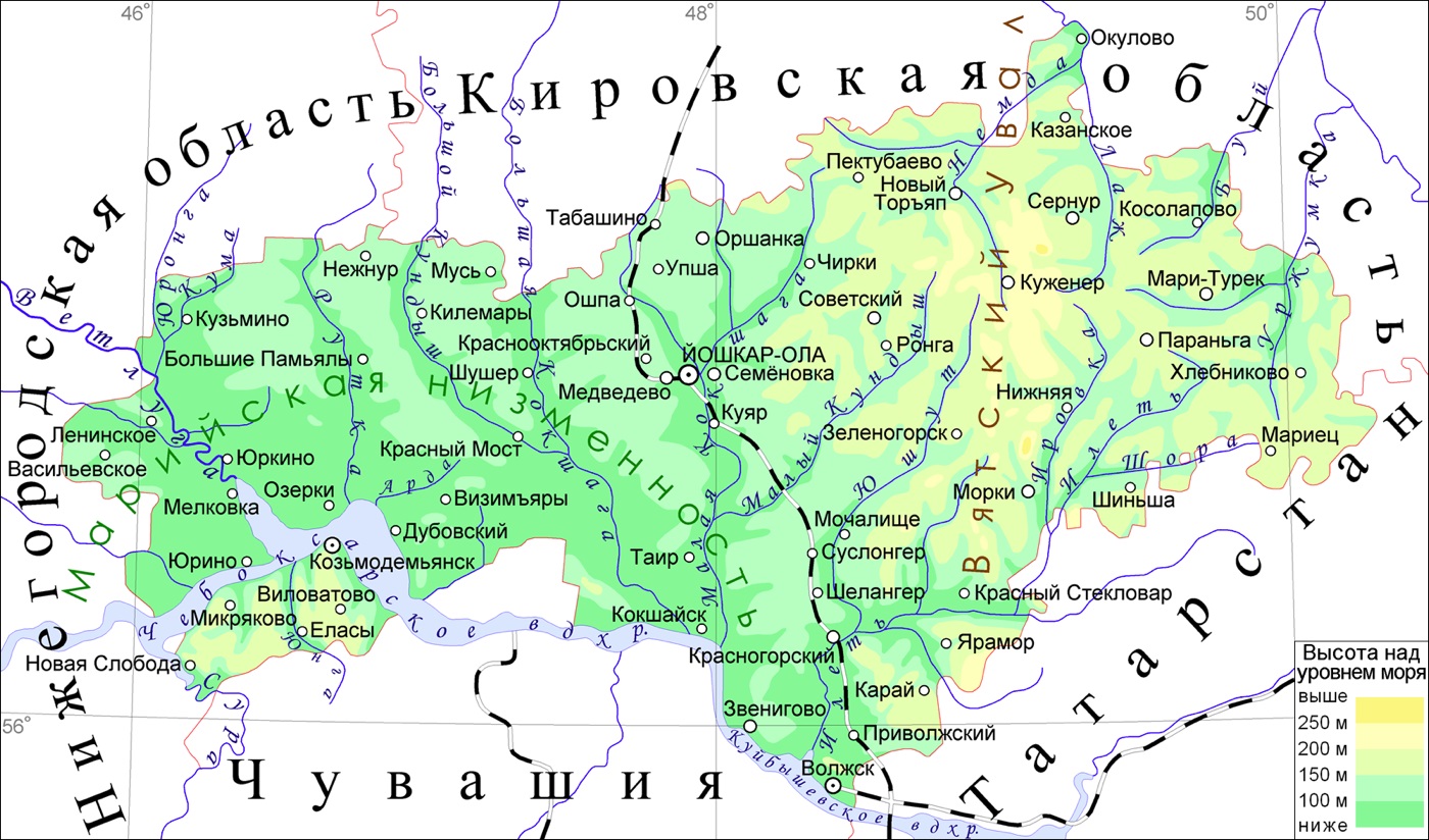 Лесной план республики марий эл