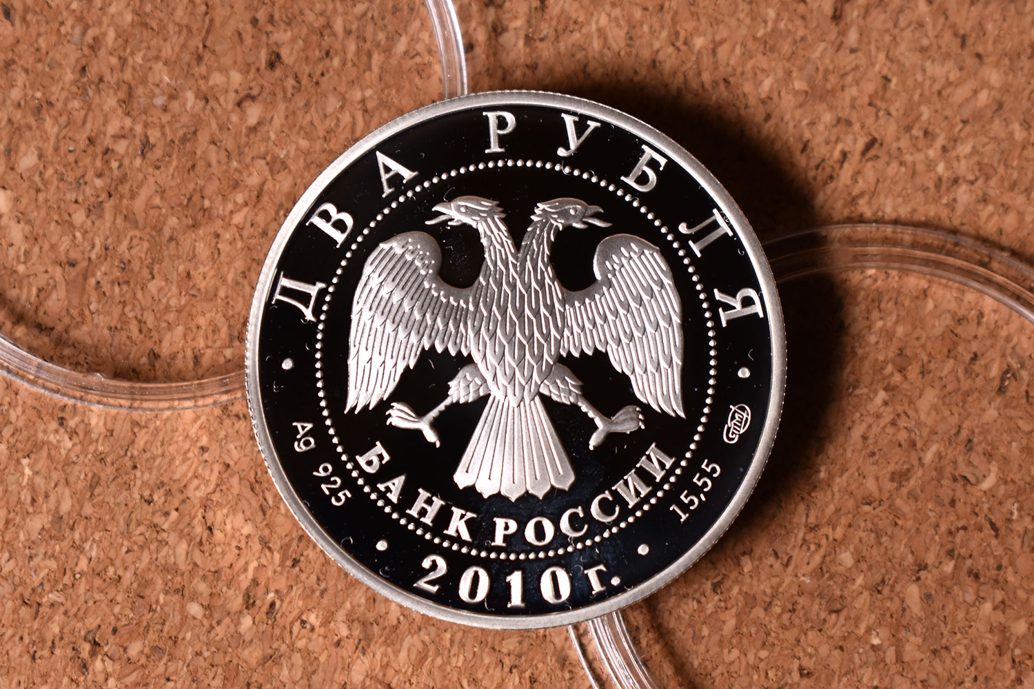 2 рубля 2010 - Пирогов (аверс)
