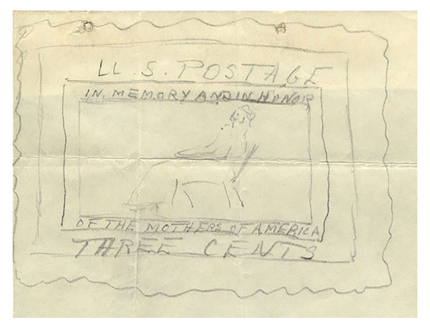 Почтовая марка Рузвельта