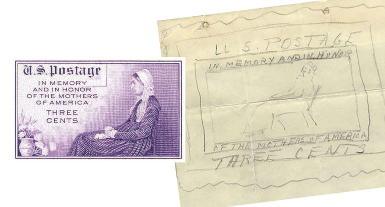 Почтовая марка Рузвельта