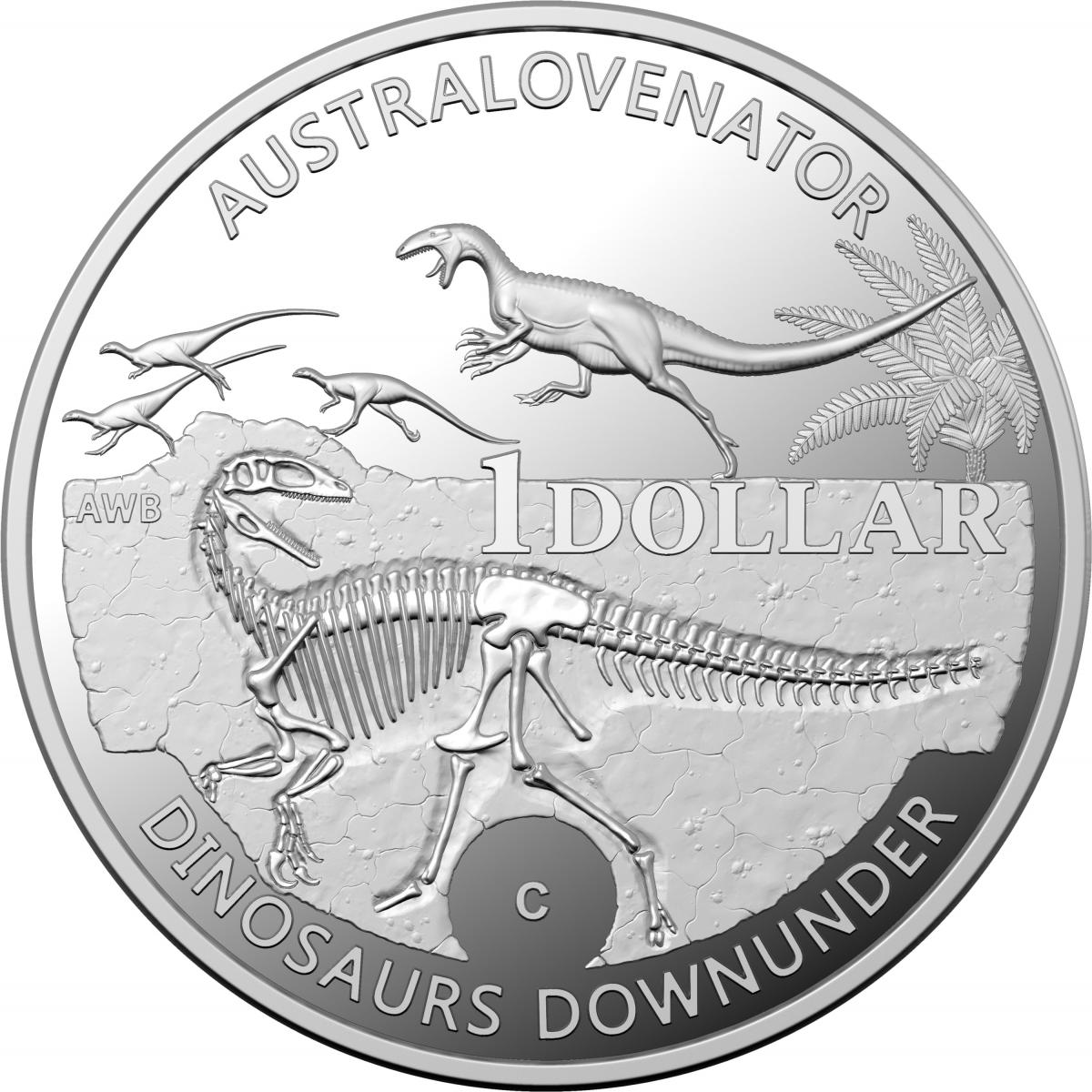 1 доллар - Австраловенатор