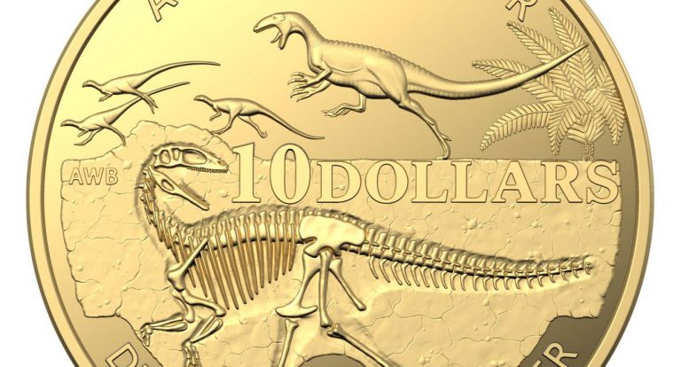 10 долларов - Австраловенатор