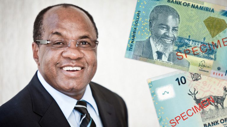 10 долларов 2021 - Намибия
