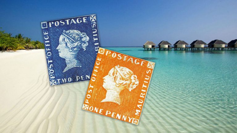 Дорогие марки Маврикия