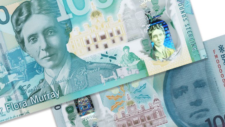 100 фунтов (банкнота Шотландии)