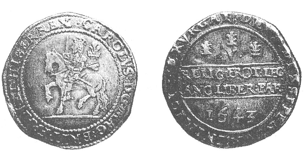 Старинные английские монеты