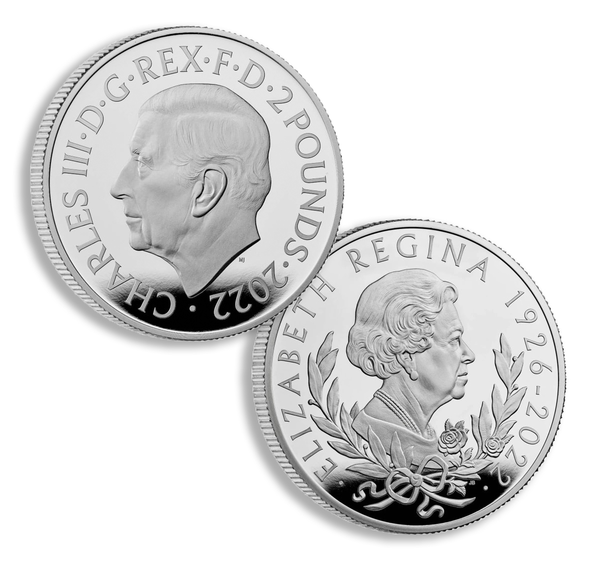 2 фунта 2022 - Карл III (Великобритания)