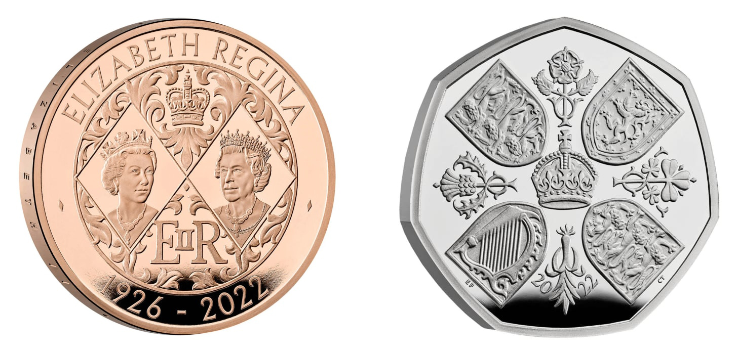 Монеты с Карлом III (Англия)