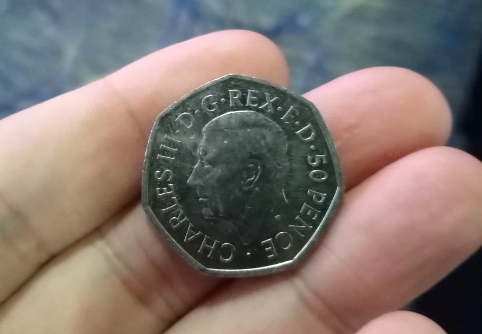 50 центов 2022 (Карл III)