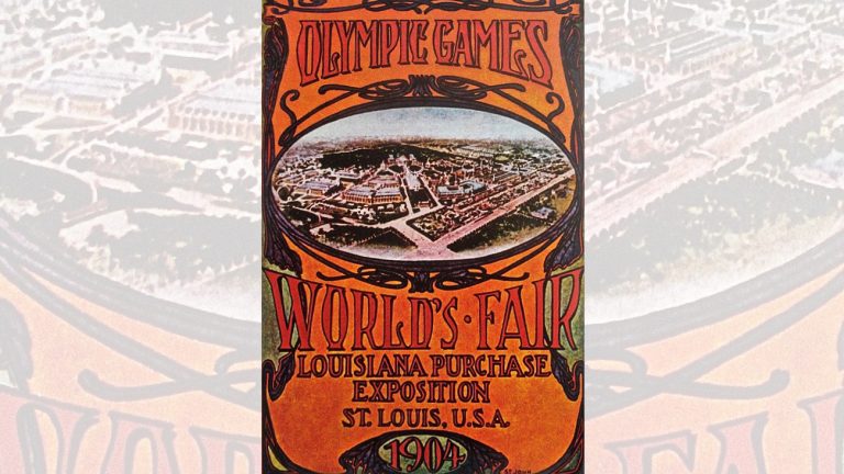 Олимпиада 1904 в Сент-Луисе (плакат)