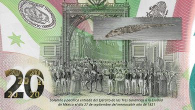 20 песо 2021 - 200-летие независимости Мексики