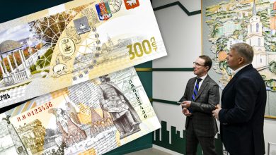 Банкнота Гознак 2023 - Пермь, 300 лет