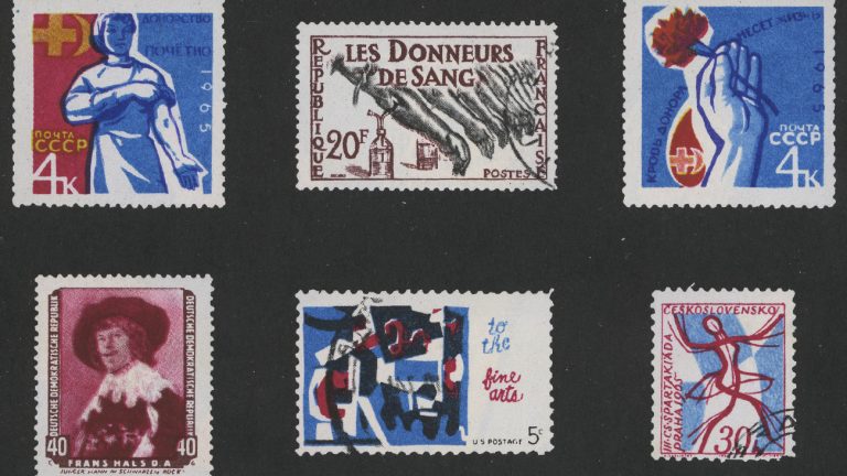 Выставки почтовых марок